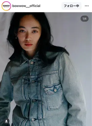 BOWWOW BLANKET LINED DENIM 담요 데님 자켓