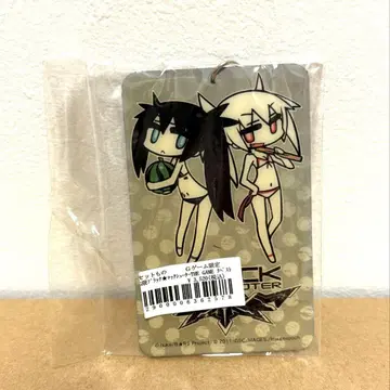 블랙 록 슈터 게이머즈 특전 메탈 플레이트 키링