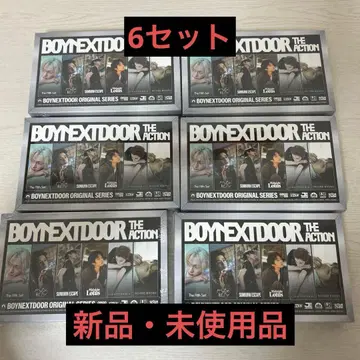 BOYNEXTDOOR The Action 컴팩트반