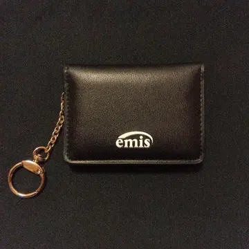 emis 카드 케이스 블랙