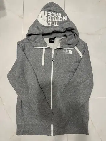 THE NORTH FACE 그레이 풀 집업 후디 M