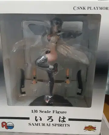 IROHA 이로하 사무라이 스피리츠 천하제일검객전 1/6 피규어