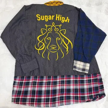 Da-iCE 하나무라 소타 뒤죽박죽 셔츠 기분은 Sugar High