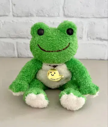 개구리 피클스 moff 시리즈 비니 인형 그린