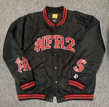 SAPEUR #FR2 바시티 자켓 2XL 콜라보 한정판 사풀