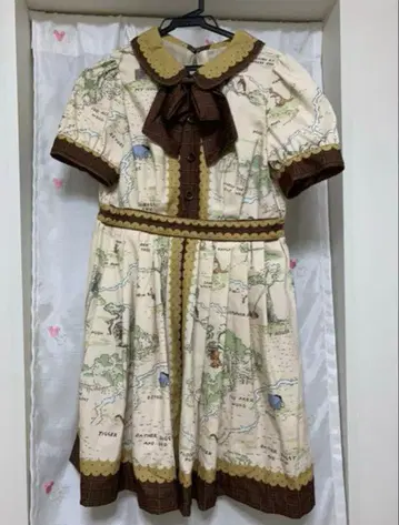 [ 새상품급 ] 시크릿허니 푸우 원피스