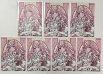 니지산지 NIJISANJI Knight 컬렉션 카드 야나리