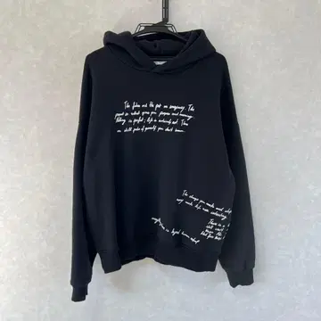 ZARA 후드티 풀오버 후드 맨투맨 트레이닝복 로고 남성용