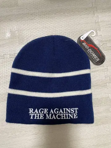 RAGE AGAINST THE MACHINE 니트 모자 비니 미사용