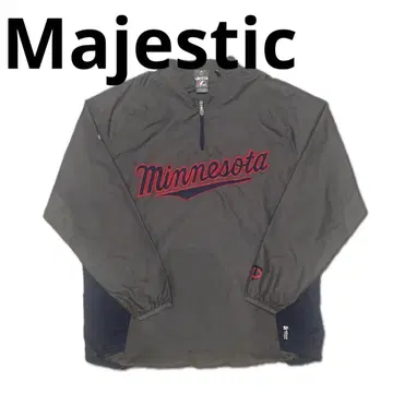 Majestic 마제스틱 피스테 XL 그레이 풀오버