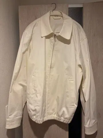 ZARA ORIGINS 크림색 점퍼 40