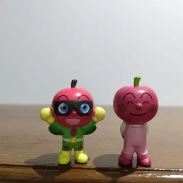 호빵맨 뮤지엄 컬렉션 피규어 사과소년 사과아가씨