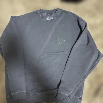 MARK GONZALES 크루넥 맨투맨 그레이