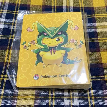 미개봉 포켓몬 메가 캠페인 메가레쿠자의 판초를 입은 피카츄