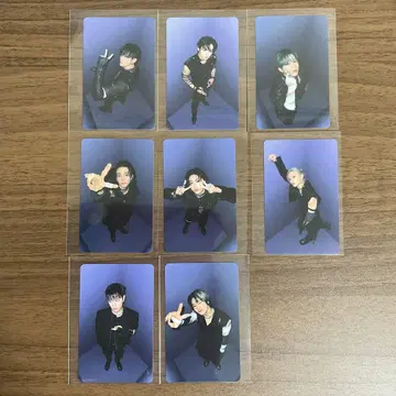 GIANT 봉입 트레이딩 카드 초회B [ 8장 세트 ]