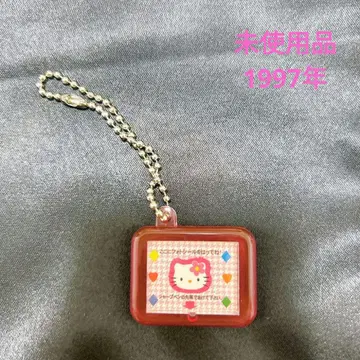 키티 키링 프린트 헤이세이 레트로 산리오