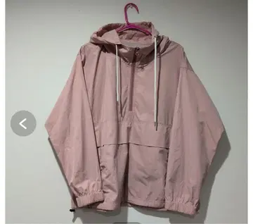 MILK FED 나일론 후드티 밀크페도 점퍼