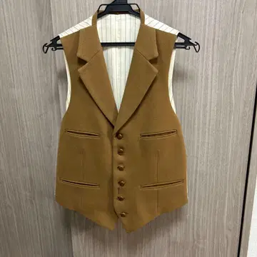 [레어] 90s 빈티지 MITSUMINE 미츠미네 브라운 베스트