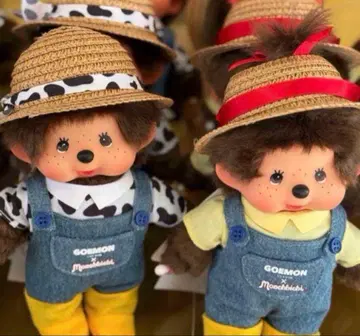 몬치치 monchhichi 고에몬 퍼머 유후인 한정판 유후인