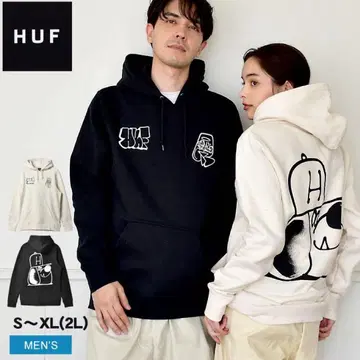 HUF 블랙 후드티 S~XL(2L)