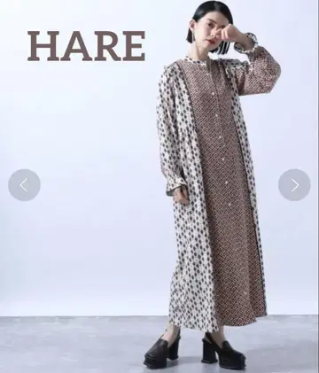 HARE 2WAY 패턴믹스 원피스