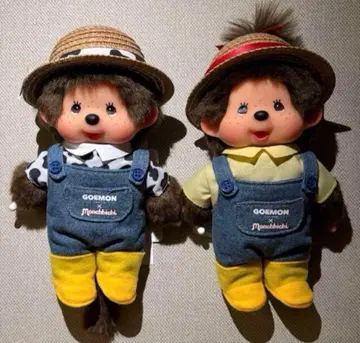 몬치치 퍼머 유후인 한정판 오이타 monchhichi goemon