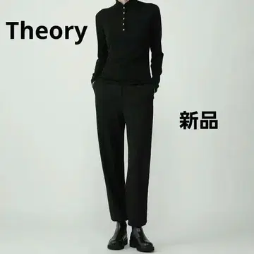 띠어리 Theory 신상 2025 하이웨스트 조거 팬츠 새상품