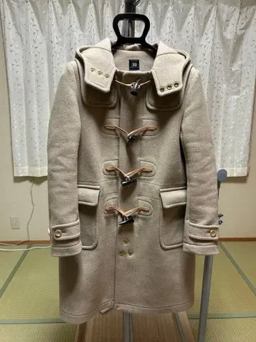 SCYE BASICS 사이 베이직스 여성 울 더플 코트