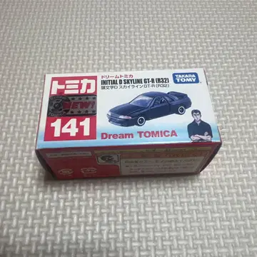 [ 새상품 ] 드림 토미카 141 스카이라인 GT-R (R32)