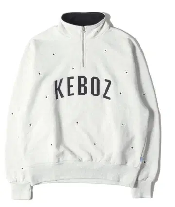KEBOZ x NICKGEAR 하프 지퍼