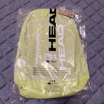 HEAD 백팩 17L 라임 그린