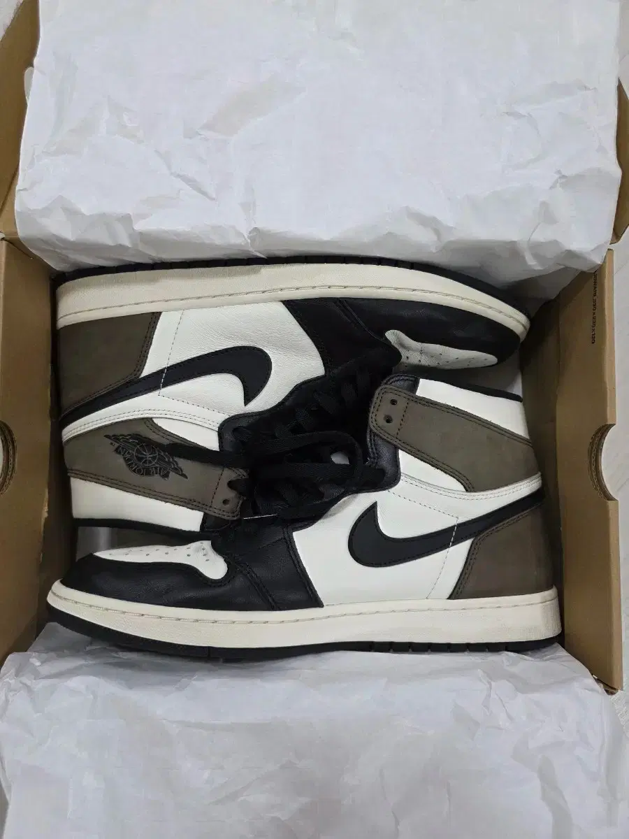 [300] Jordan 1 Retro High OG Black Mocha
