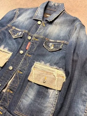 DSQUARED2 데님 (데미지) 셋업