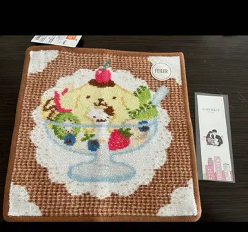 페이러 폼폼푸딩 타월 손수건