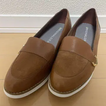 [거의 미사용] 콜한 오리지널 그라운드 로퍼 브라운