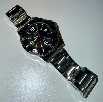 CASIO 손목시계 역수입 모델 쿼츠 200M MTD-1053D-1AV