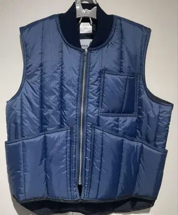 다운 베스트 [ Samco FREEZERWEAR/샘코 프리저 웨어 ]