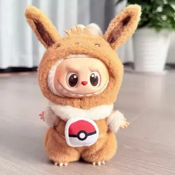 새상품 라부부 labubu 이브이 옷 갈아입기 의류 포켓몬