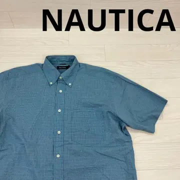 NAUTICA 노티카 반팔 BD 셔츠
