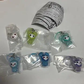 [ 새상품 ] TWICE LOVELYS 메지루시 액세서리 6종 세트