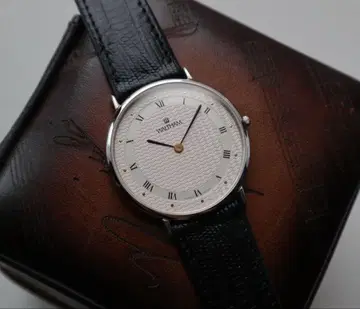 Waltham tank 라운드 로마 드레스 워치 가동품