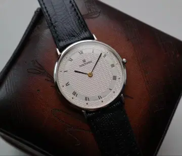 Waltham tank 라운드 로마 드레스 워치 가동품