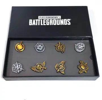 게임 PUBG 배틀그라운드 핀 배지 컬렉션 프레스 핀즈