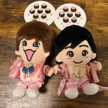 나니와단시 치비누이 2체 세트