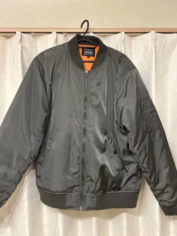 GILEVANS MA-1 자켓 올리브 그린 LL