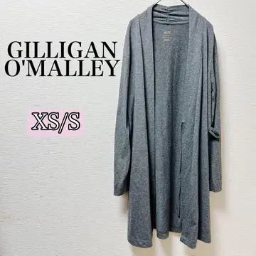 GILLIGAN O'MALLEY [ XS/S ] 그레이 가디건 긴팔