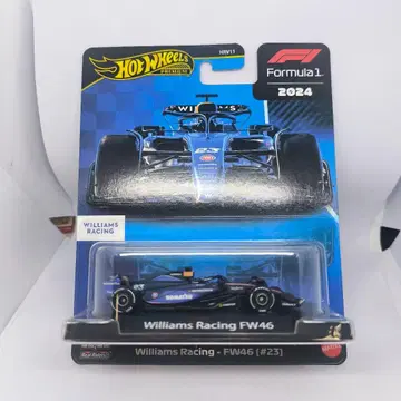 Hot Wheels Williams Racing FW46 #23
