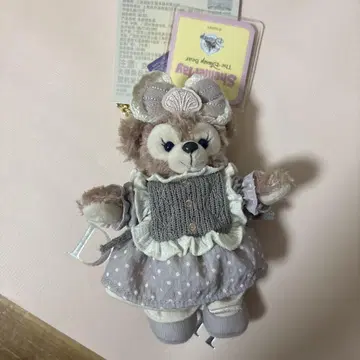 최신작 상하이 디즈니 릴랙스 셰리 메이 봉제 인형 키체인 C