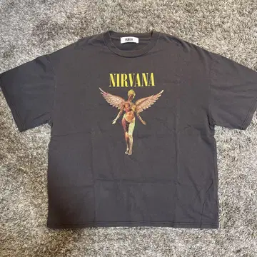 NIRVANA T셔츠 PUBLUX