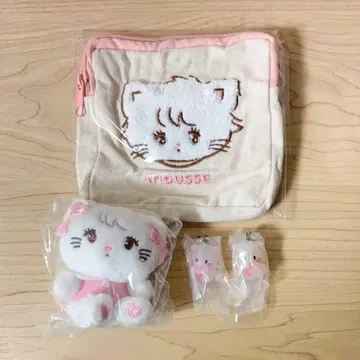 mikko 캐릭터 무스